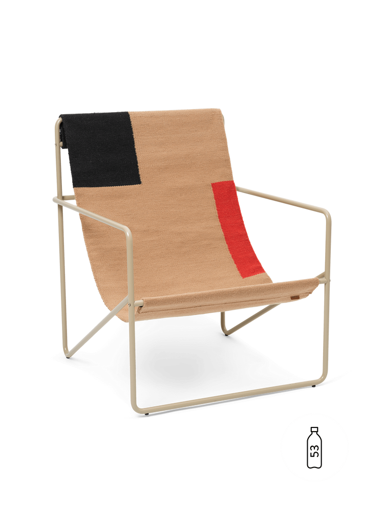 Fauteuils - Fauteuil | Desert | Cashmere / Block - Ferm Living