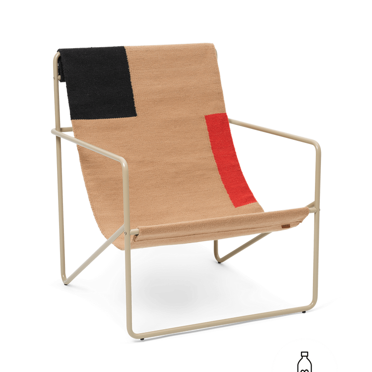 Fauteuils - Fauteuil | Desert | Cashmere / Block - Ferm Living