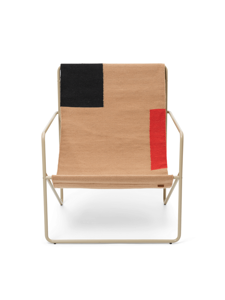 Fauteuils - Fauteuil | Desert | Cashmere / Block - Ferm Living