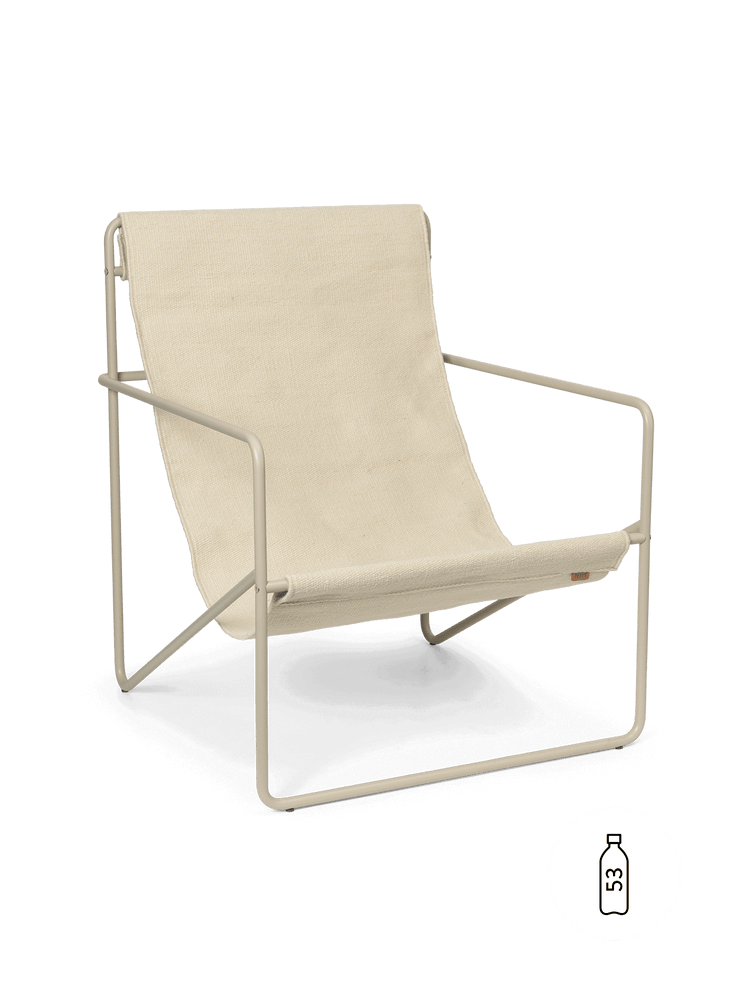 Fauteuils - Fauteuil | Desert | Cashmere / Cloud - Ferm Living