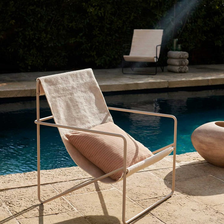 Fauteuils - Fauteuil | Desert | Cashmere / Cloud - Ferm Living