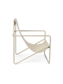Fauteuils - Fauteuil | Desert | Cashmere / Cloud - Ferm Living