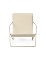 Fauteuils - Fauteuil | Desert | Cashmere / Cloud - Ferm Living
