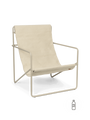 Fauteuils - Fauteuil | Desert | Cashmere / Cloud - Ferm Living