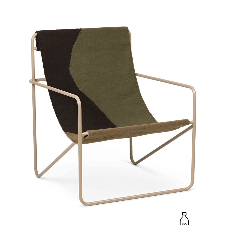 Fauteuils - Fauteuil | Desert | Cashmere / Dune - Ferm Living