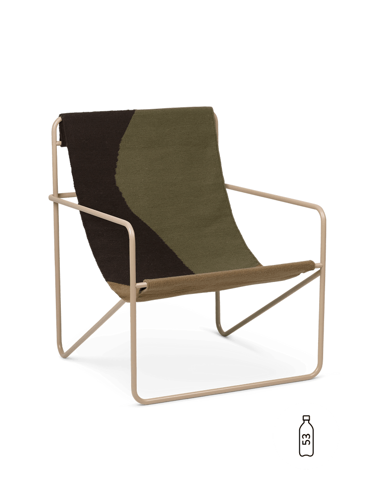 Fauteuils - Fauteuil | Desert | Cashmere / Dune - Ferm Living