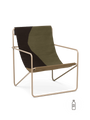 Fauteuils - Fauteuil | Desert | Cashmere / Dune - Ferm Living