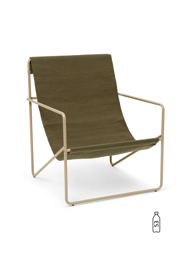 Fauteuils - Fauteuil | Desert | Cashmere / Olive - Ferm Living