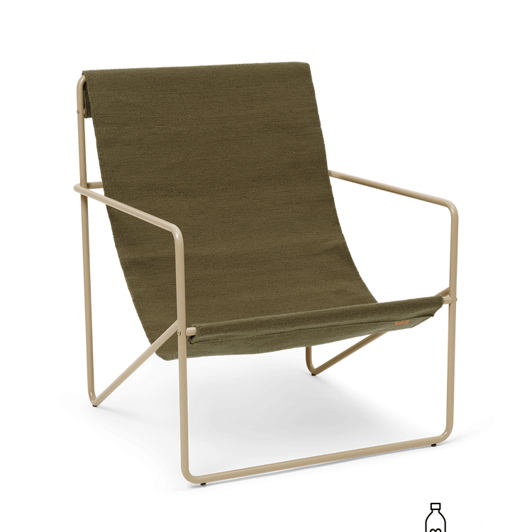 Fauteuils - Fauteuil | Desert | Cashmere / Olive - Ferm Living