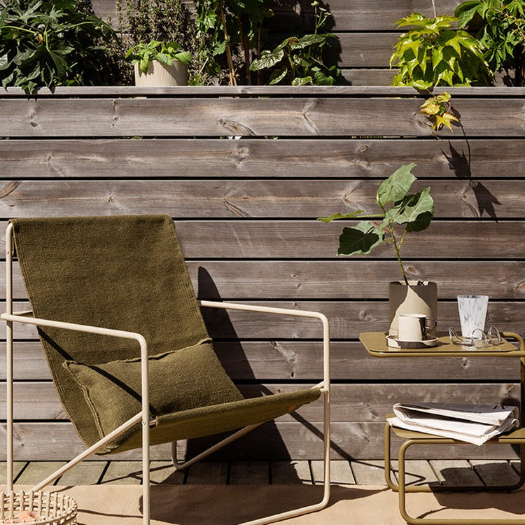 Fauteuils - Fauteuil | Desert | Cashmere / Olive - Ferm Living