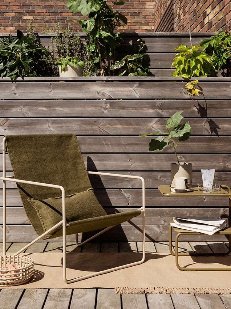 Fauteuils - Fauteuil | Desert | Cashmere / Olive - Ferm Living