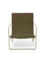 Fauteuils - Fauteuil | Desert | Cashmere / Olive - Ferm Living