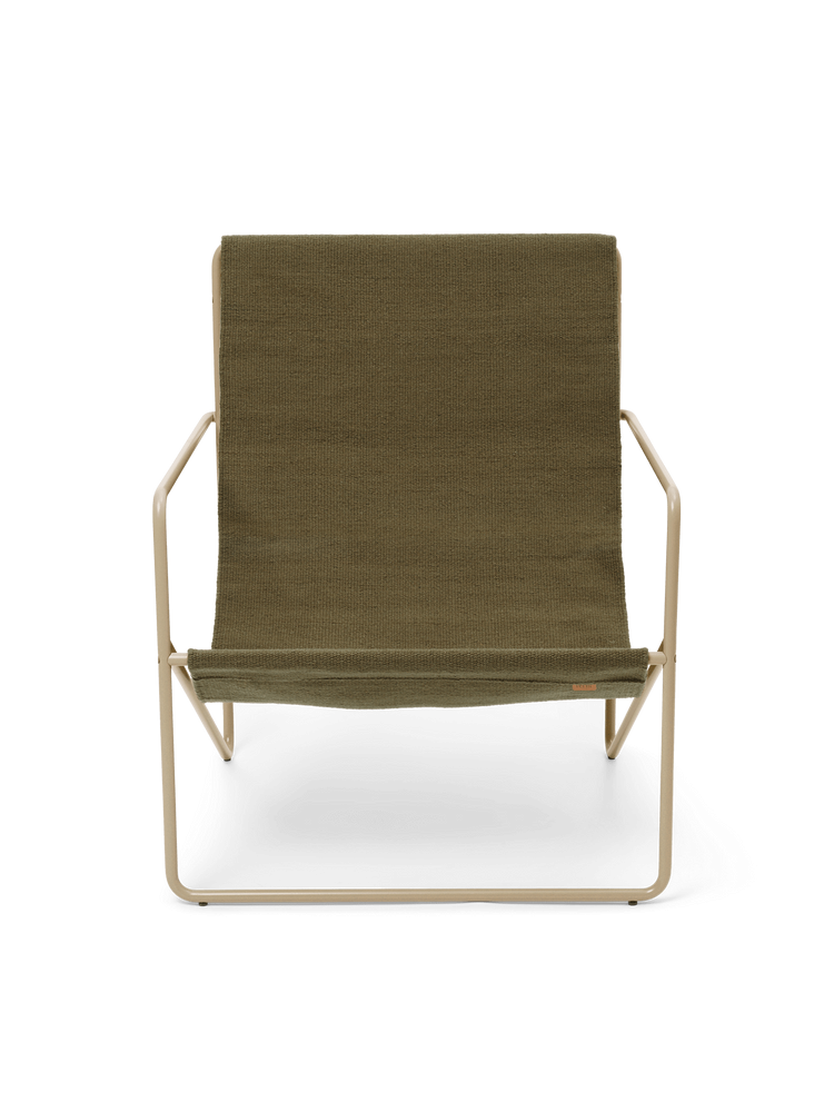 Fauteuils - Fauteuil | Desert | Cashmere / Olive - Ferm Living