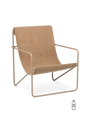 Fauteuils - Fauteuil | Desert | Cashmere / Sand - Ferm Living