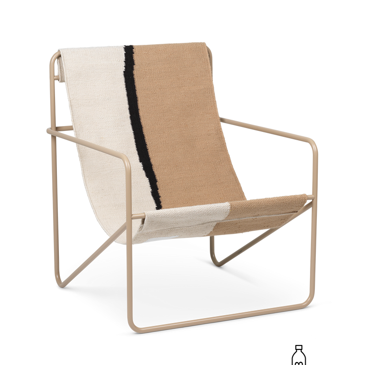 Fauteuils - Fauteuil | Desert | Cashmere / Soil - Ferm Living