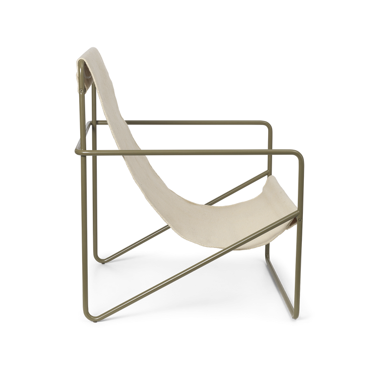Fauteuils - Fauteuil | Desert | Olive / Cloud - Ferm Living