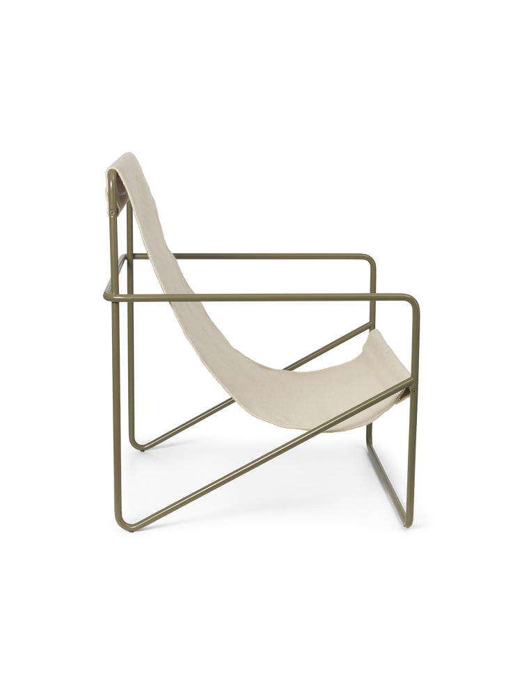 Fauteuils - Fauteuil | Desert | Olive / Cloud - Ferm Living