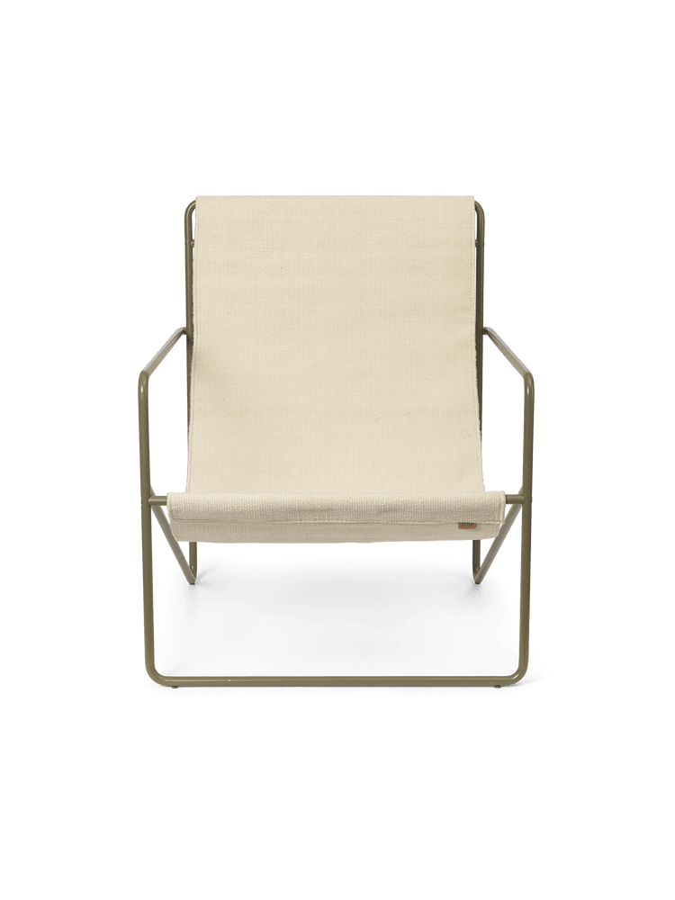 Fauteuils - Fauteuil | Desert | Olive / Cloud - Ferm Living
