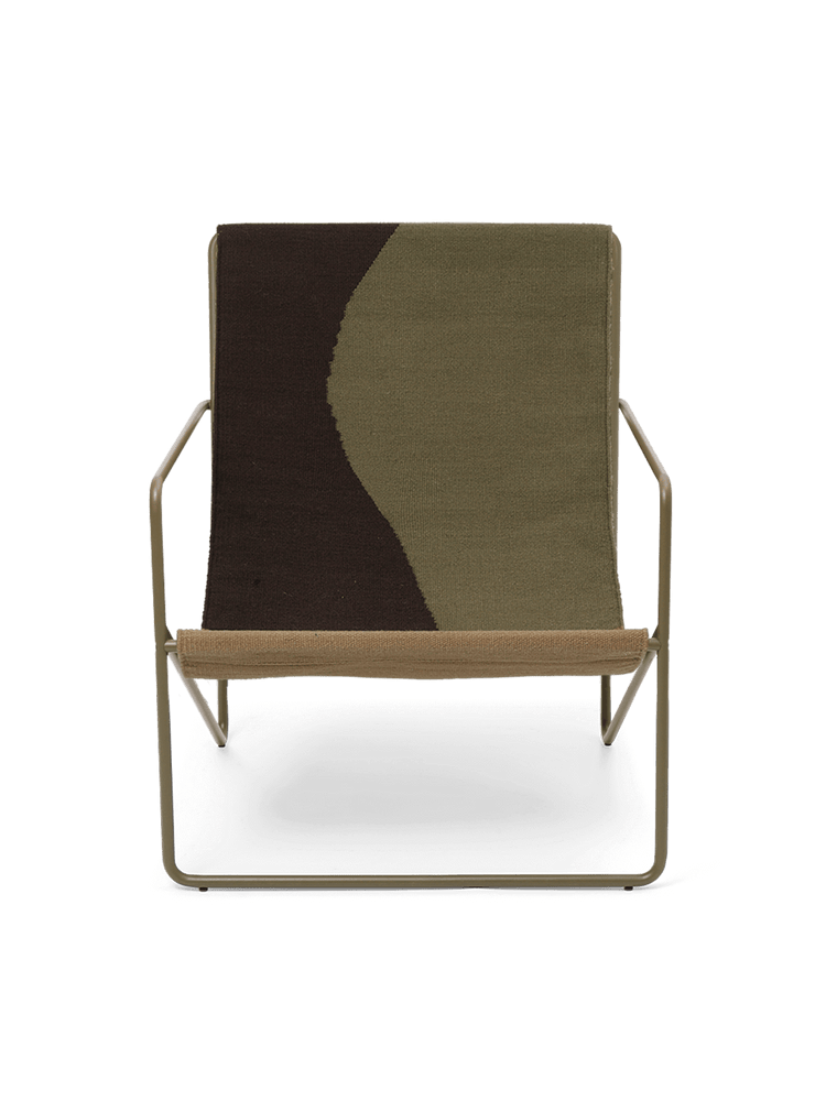 Fauteuils - Fauteuil | Desert | Olive / Dune - Ferm Living