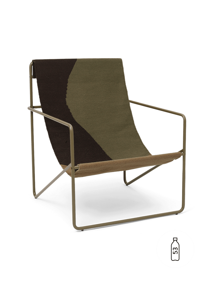 Fauteuils - Fauteuil | Desert | Olive / Dune - Ferm Living