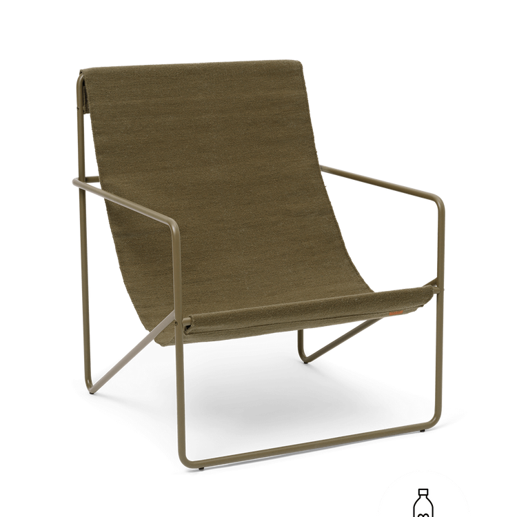 Fauteuils - Fauteuil | Desert | Olive / Olive - Ferm Living