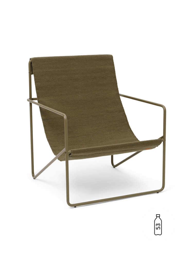 Fauteuils - Fauteuil | Desert | Olive / Olive - Ferm Living