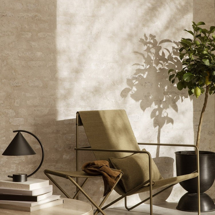 Fauteuils - Fauteuil | Desert | Olive / Olive - Ferm Living