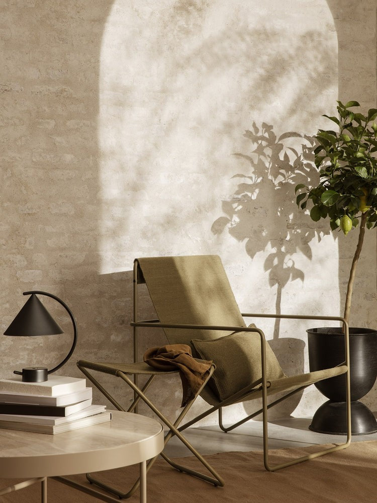 Fauteuils - Fauteuil | Desert | Olive / Olive - Ferm Living