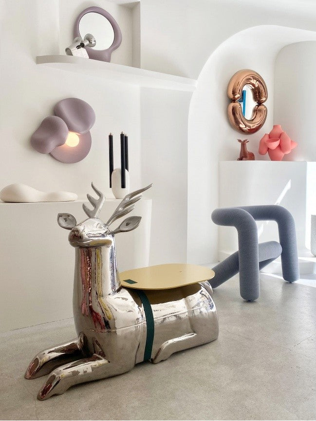 Fauteuils - Fauteuil | Extra Bold | Mélangé - Moustache