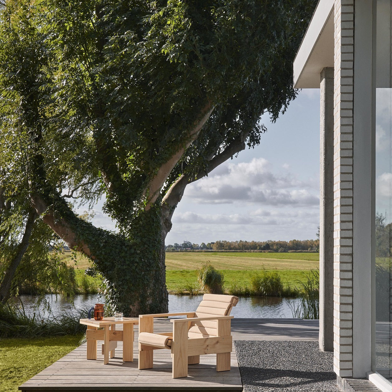 Fauteuils - Fauteuil lounge | Crate - Hay