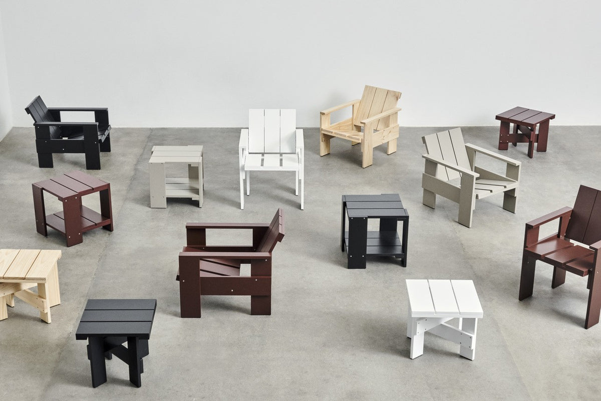 Fauteuils - Fauteuil lounge | Crate - Hay