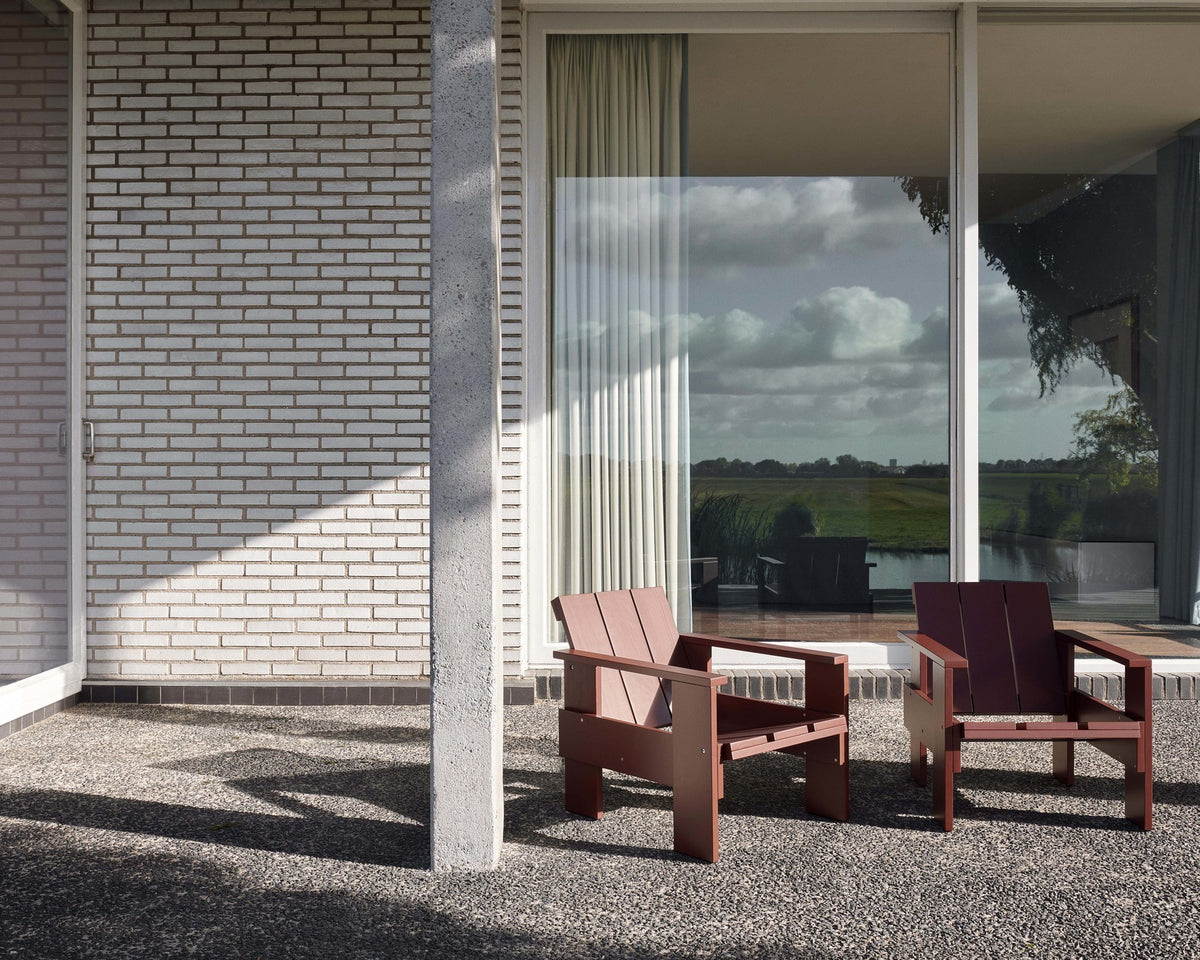 Fauteuils - Fauteuil lounge | Crate - Hay
