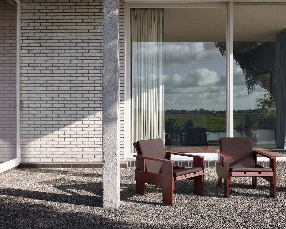 Fauteuils - Fauteuil lounge | Crate - Hay