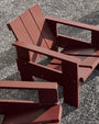 Fauteuils - Fauteuil lounge | Crate - Hay