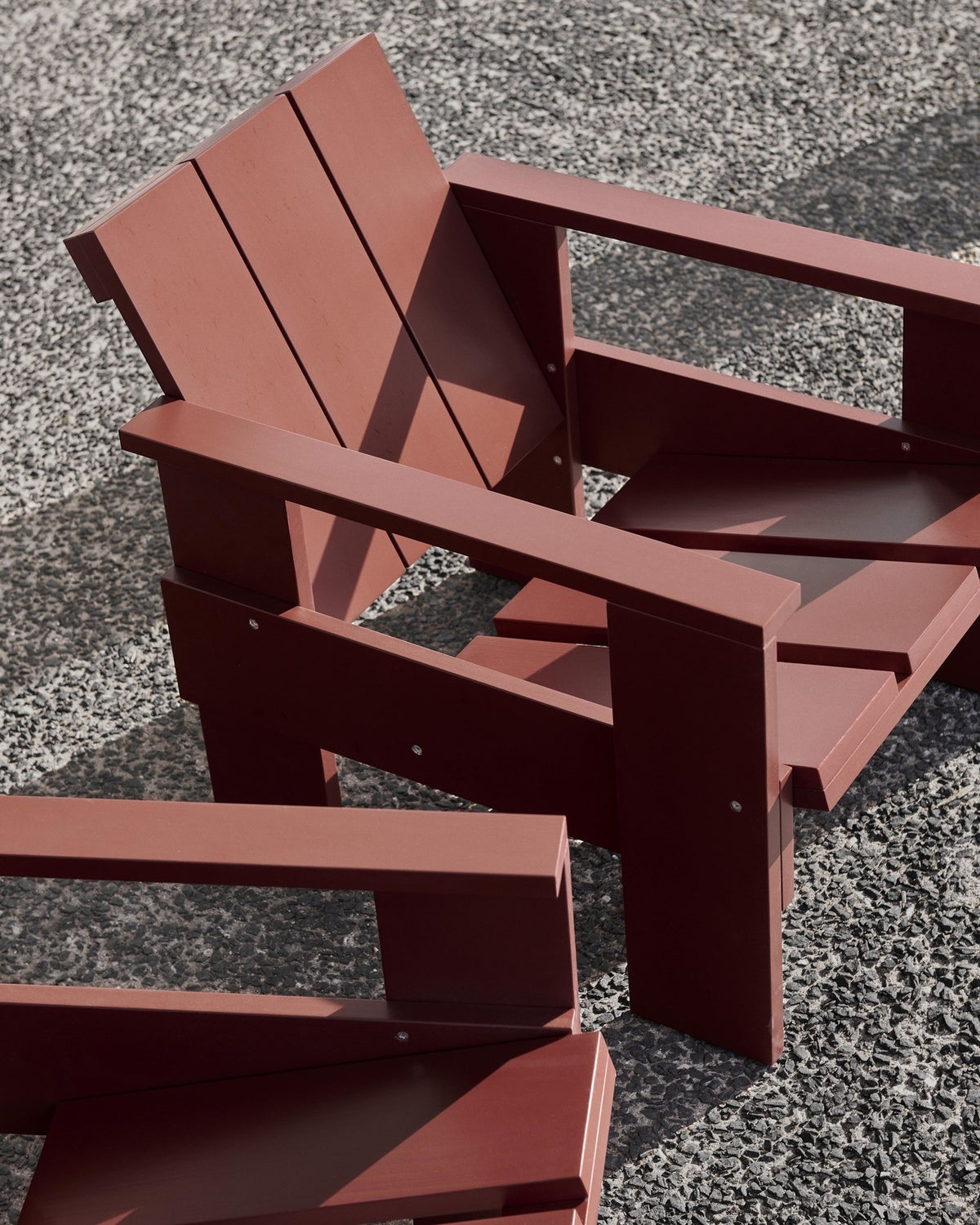 Fauteuils - Fauteuil lounge | Crate - Hay