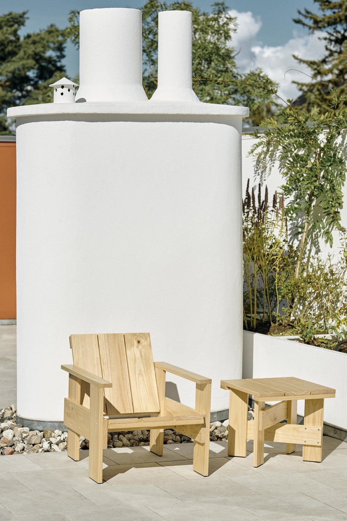 Fauteuils - Fauteuil lounge | Crate - Hay