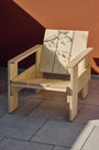 Fauteuils - Fauteuil lounge | Crate - Hay
