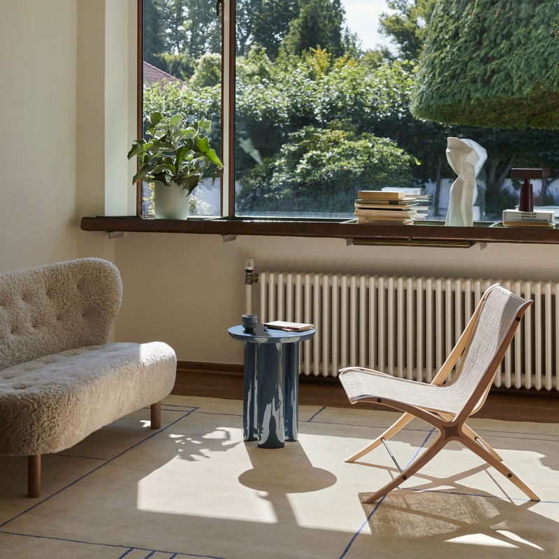 Fauteuils - Fauteuil lounge | X HM10 - &Tradition