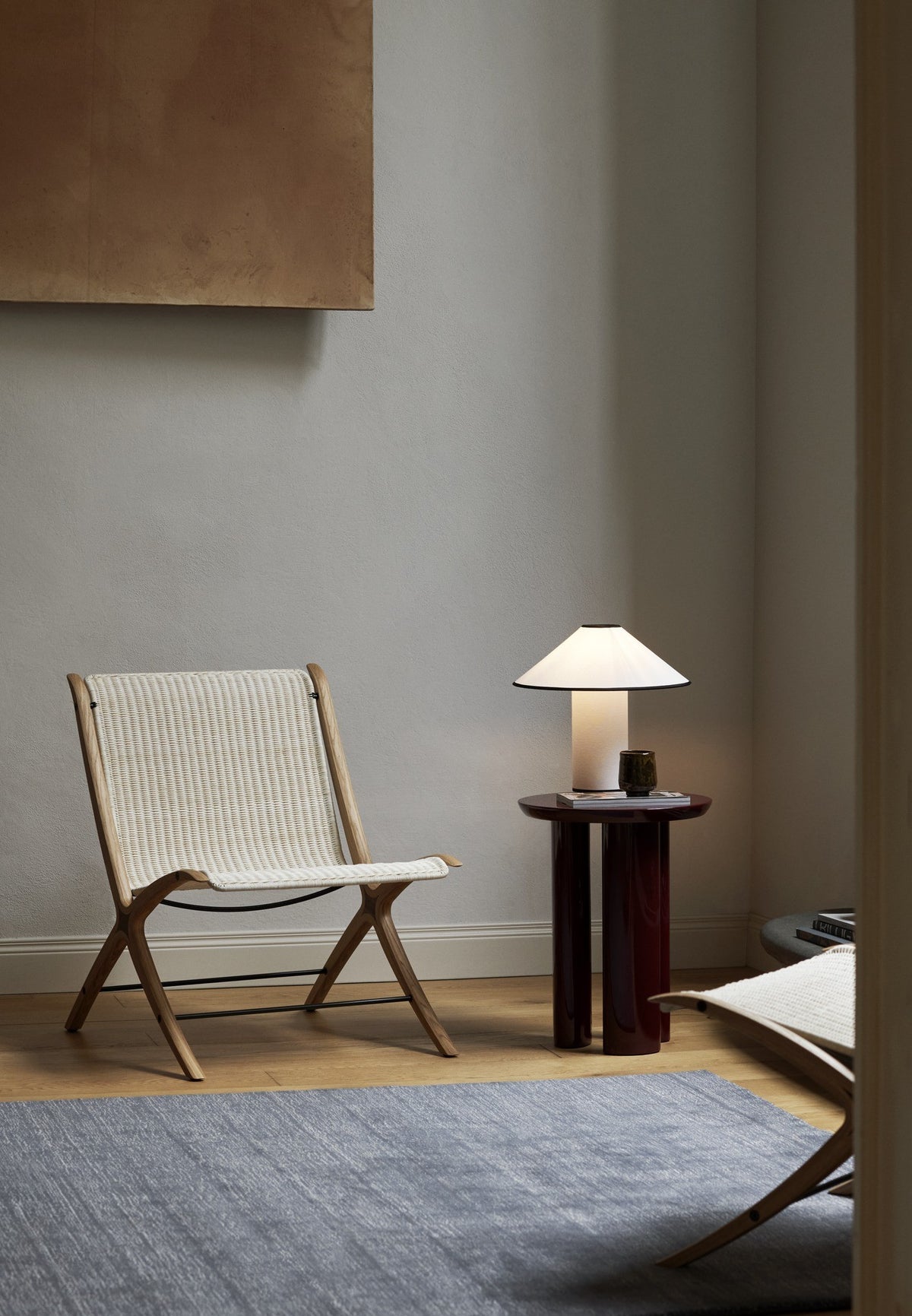 Fauteuils - Fauteuil lounge | X HM10 - &Tradition