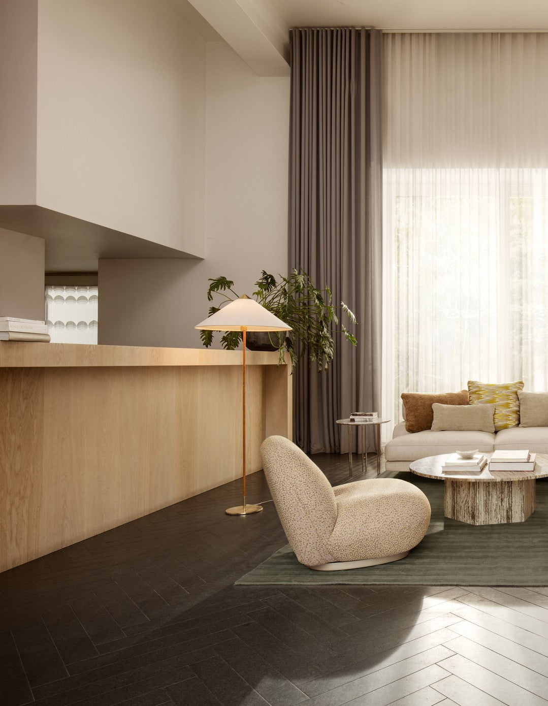 Fauteuils - Fauteuil Pacha - Gubi