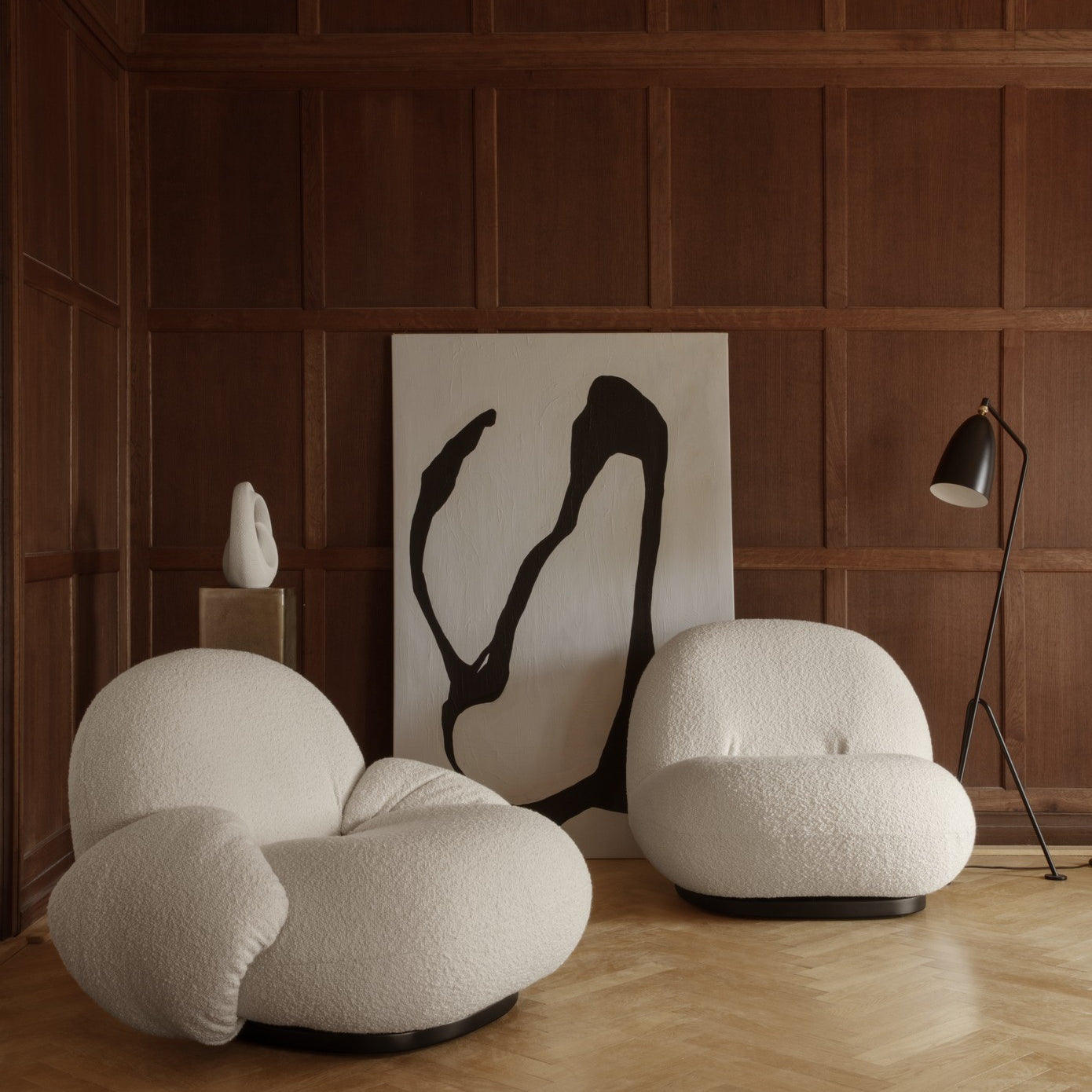Fauteuils - Fauteuil Pacha - Gubi
