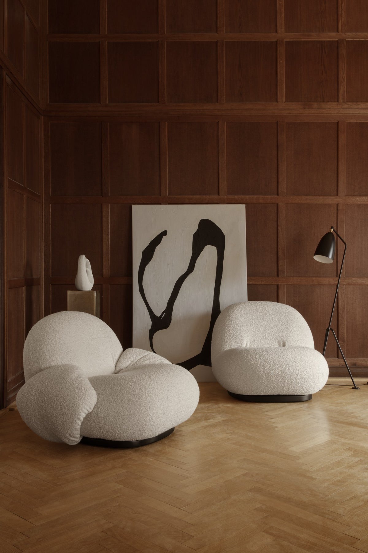 Fauteuils - Fauteuil Pacha - Gubi