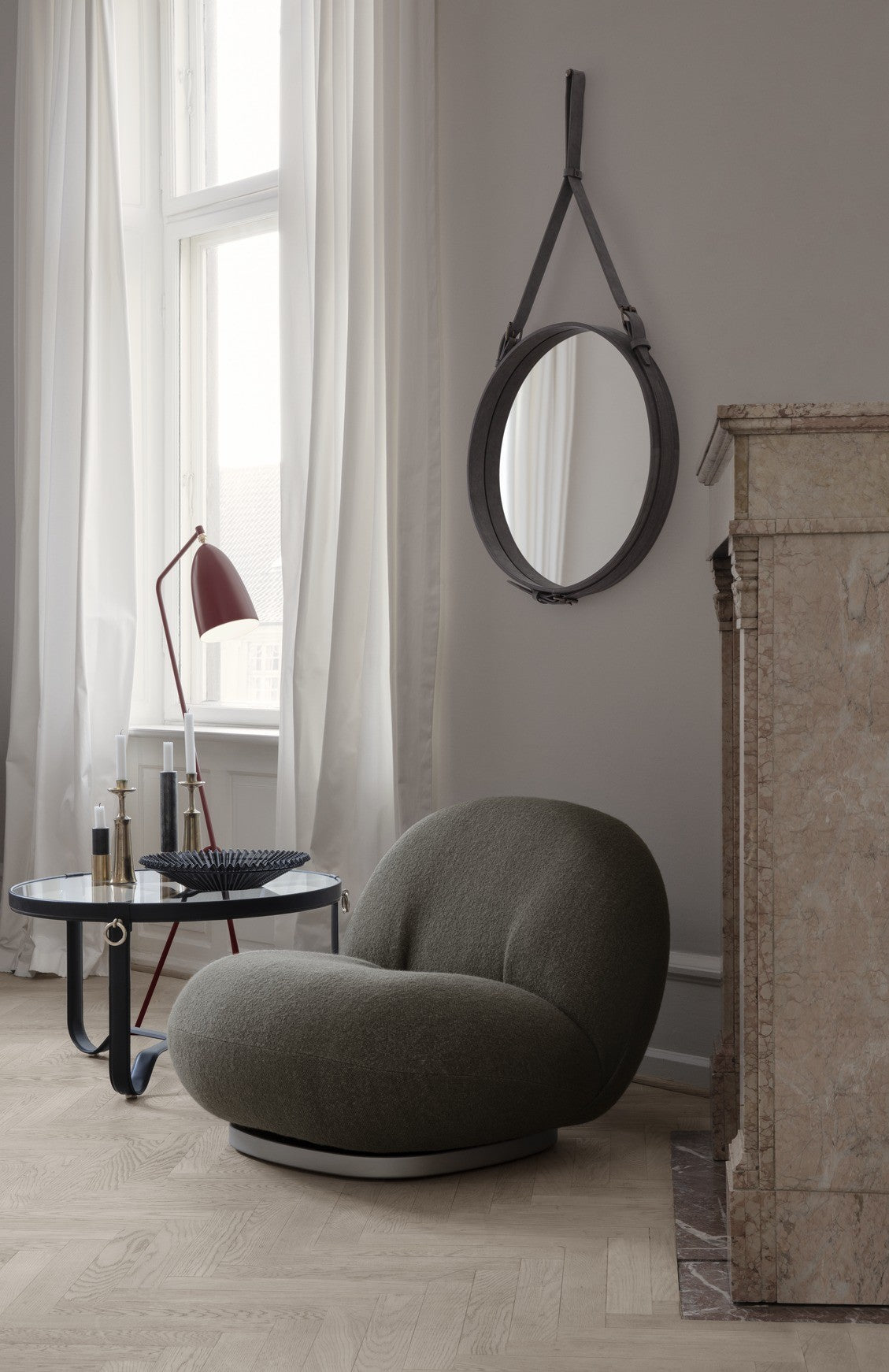 Fauteuils - Fauteuil Pacha - Gubi