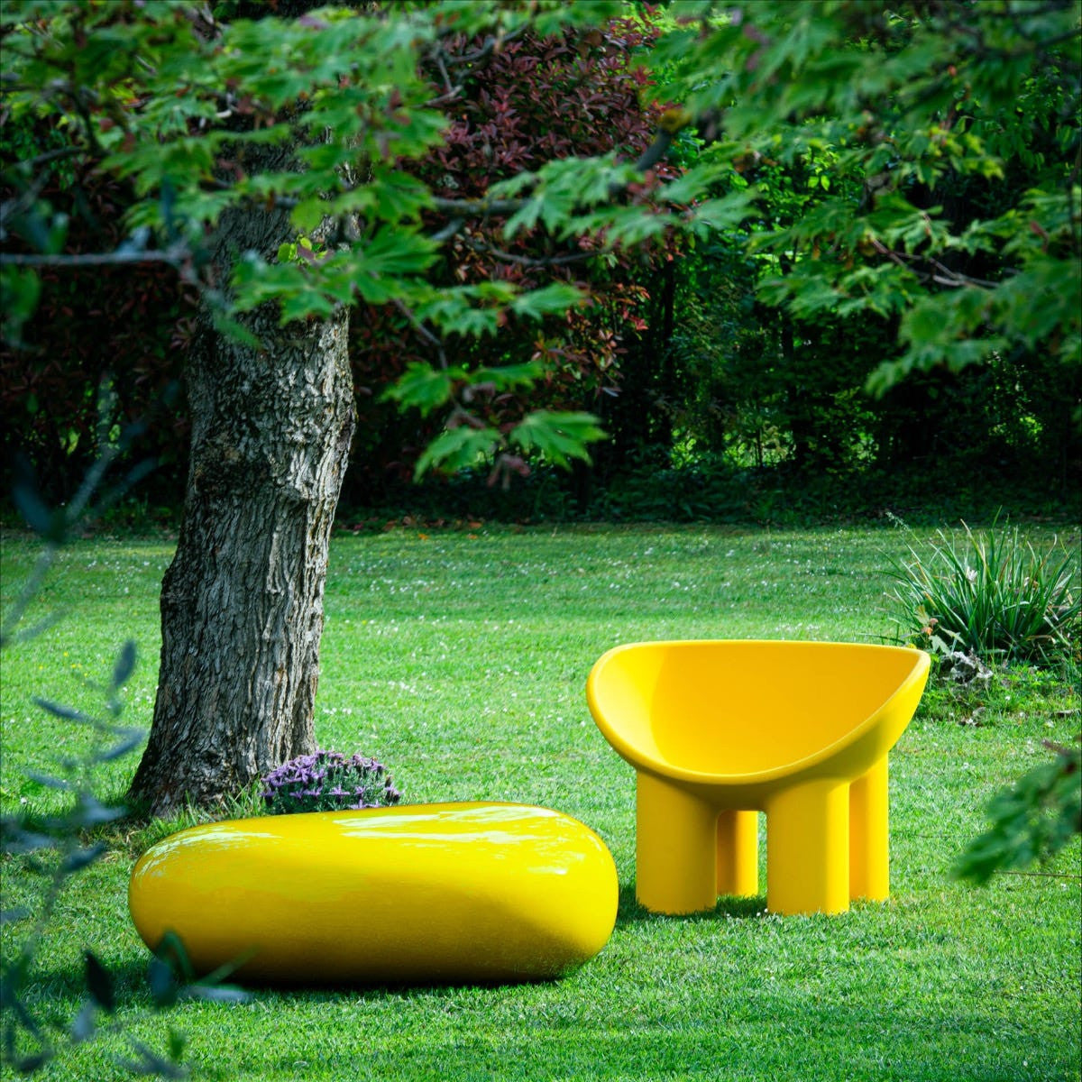 Fauteuils - Coussin de Fauteuil | Roly Poly - Driade