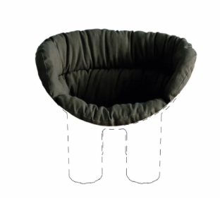 Fauteuils - Coussin de Fauteuil | Roly Poly - Driade