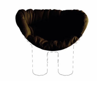 Fauteuils - Coussin de Fauteuil | Roly Poly - Driade