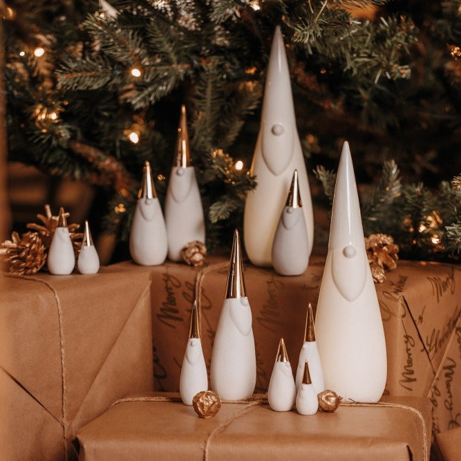 Figurine | Père Noël | Lot de 3 - Räder
