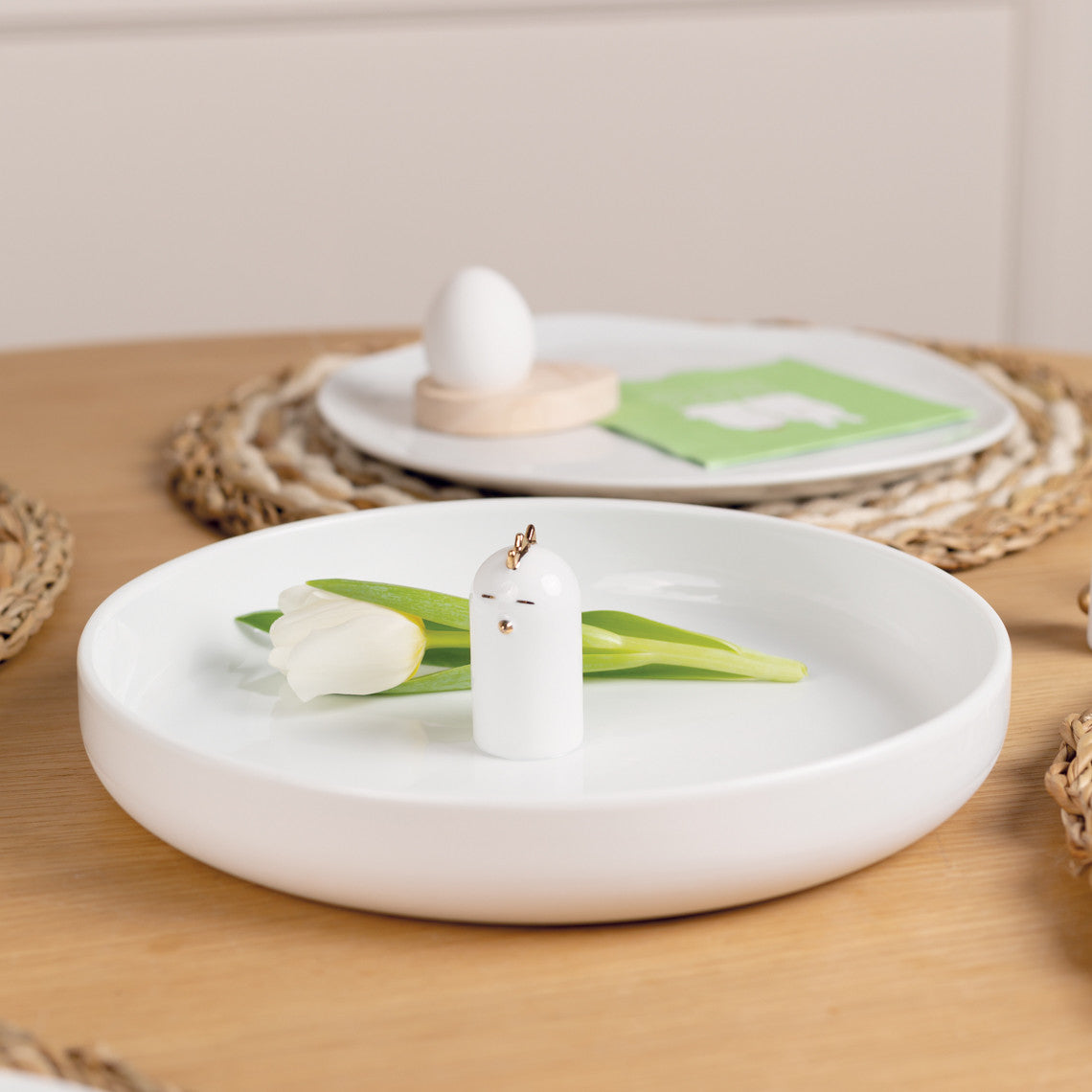 Figurines - Bol en porcelaine | Rooster - Räder