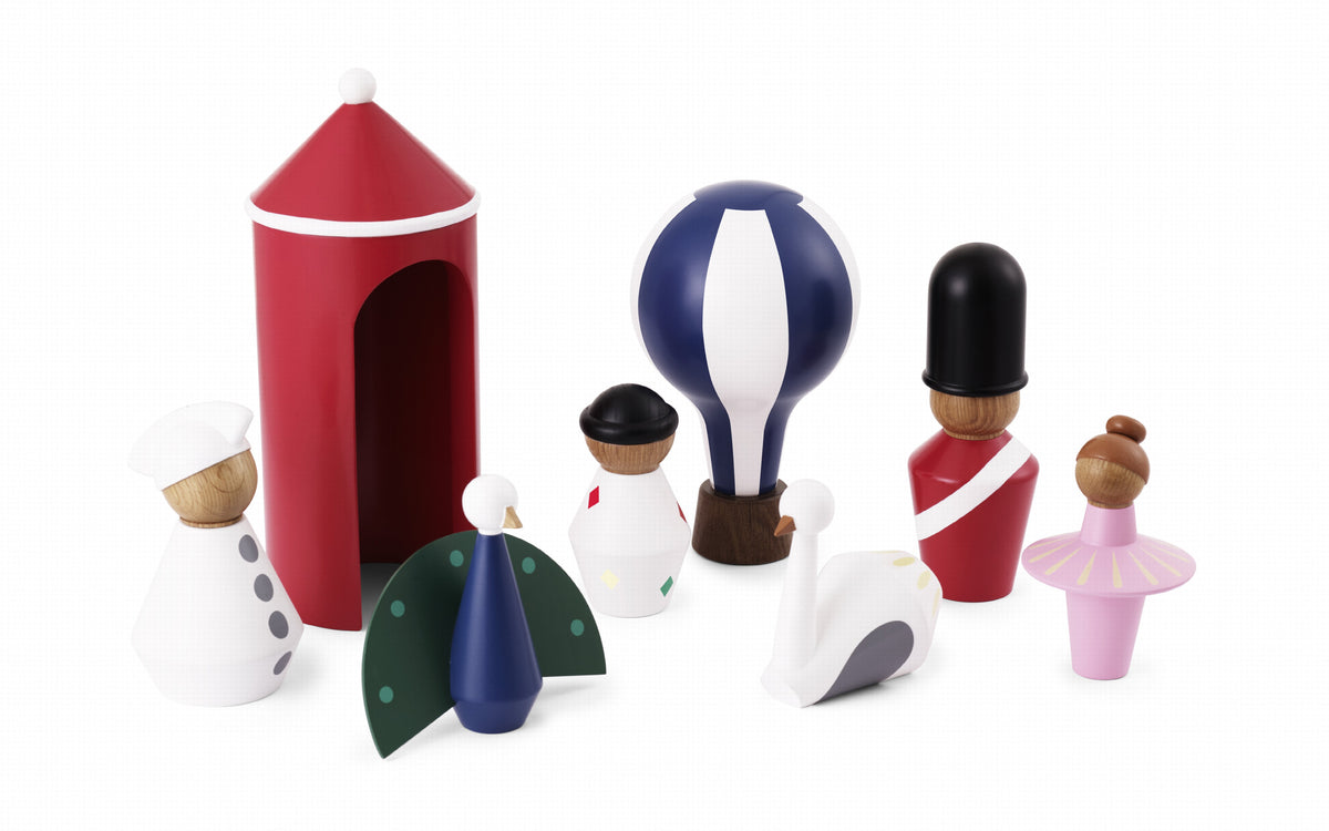 Figurines - Figurine Arlequin Tale Tivoli - Normann Copenhagen
