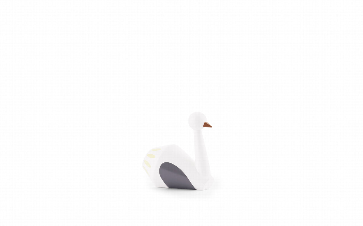 Figurines - Figurine cygne Tale Tivoli - Normann Copenhagen